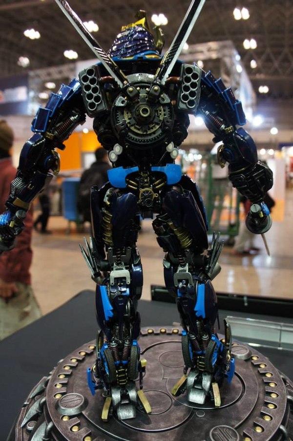 Wonder Festival Winter 2015 Prime 1 Studio Transformers Los Age Galvtron, Prime, More Figures  (14 of 44)